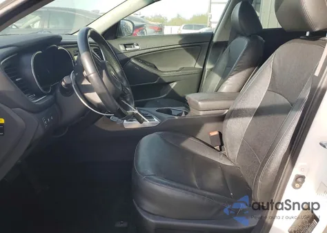 2014 Kia Optima Hybrid Ex z USA, uszkodzony, nr VIN KNAGN4AD6E5072823